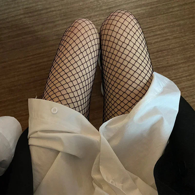 Sexy Tights Black Fishnet Socks Black Silk Leggings Sexy Bar Pantyhose Hight Waist Fitness Pants Women Sexy Hosiery Long Socks