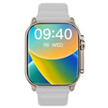 2024 T900 Ultra 2 Smart Watch Men 49mm Series 8 2.3 "AMOLED Screen NFC Compass Waterproof For Apple Watch IWO Ultra 8 Smartwatch