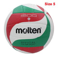 Molten Volleyball Balls Standard Size 5 Soft Touch PU High Quality Indoor Outdoor Sports Competition Training Match Voleibol