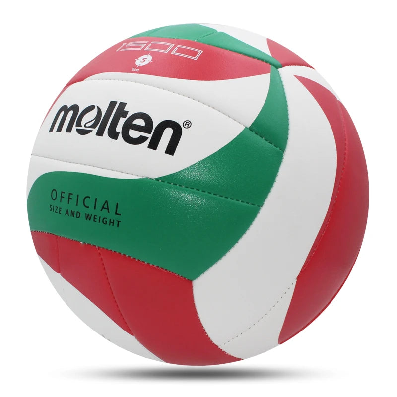 Molten Volleyball Balls Standard Size 5 Soft Touch PU High Quality Indoor Outdoor Sports Competition Training Match Voleibol