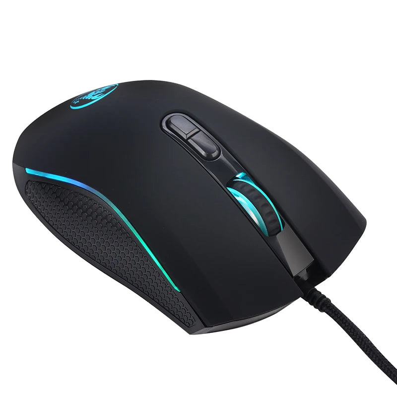 New Wired Gaming mouse gamer 7 Button 3200DPI LED Optical USB Computer Mouse Game Mice Mouse Mause For PC Computer Gamer