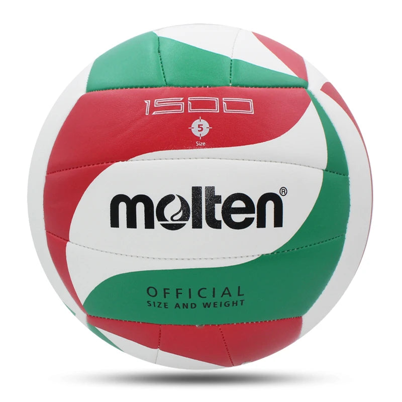 Molten Volleyball Balls Standard Size 5 Soft Touch PU High Quality Indoor Outdoor Sports Competition Training Match Voleibol