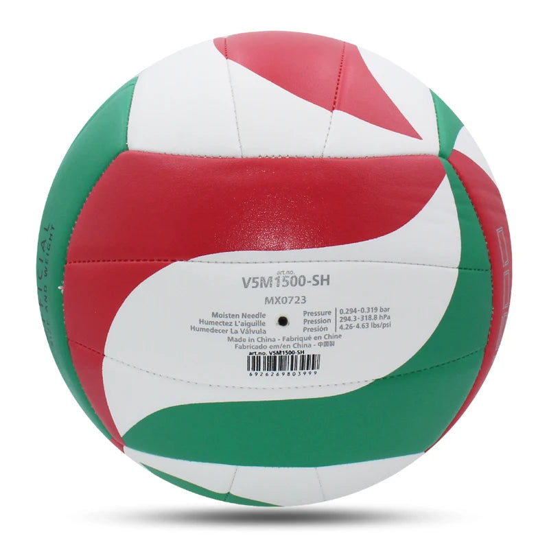 Molten Volleyball Balls Standard Size 5 Soft Touch PU High Quality Indoor Outdoor Sports Competition Training Match Voleibol